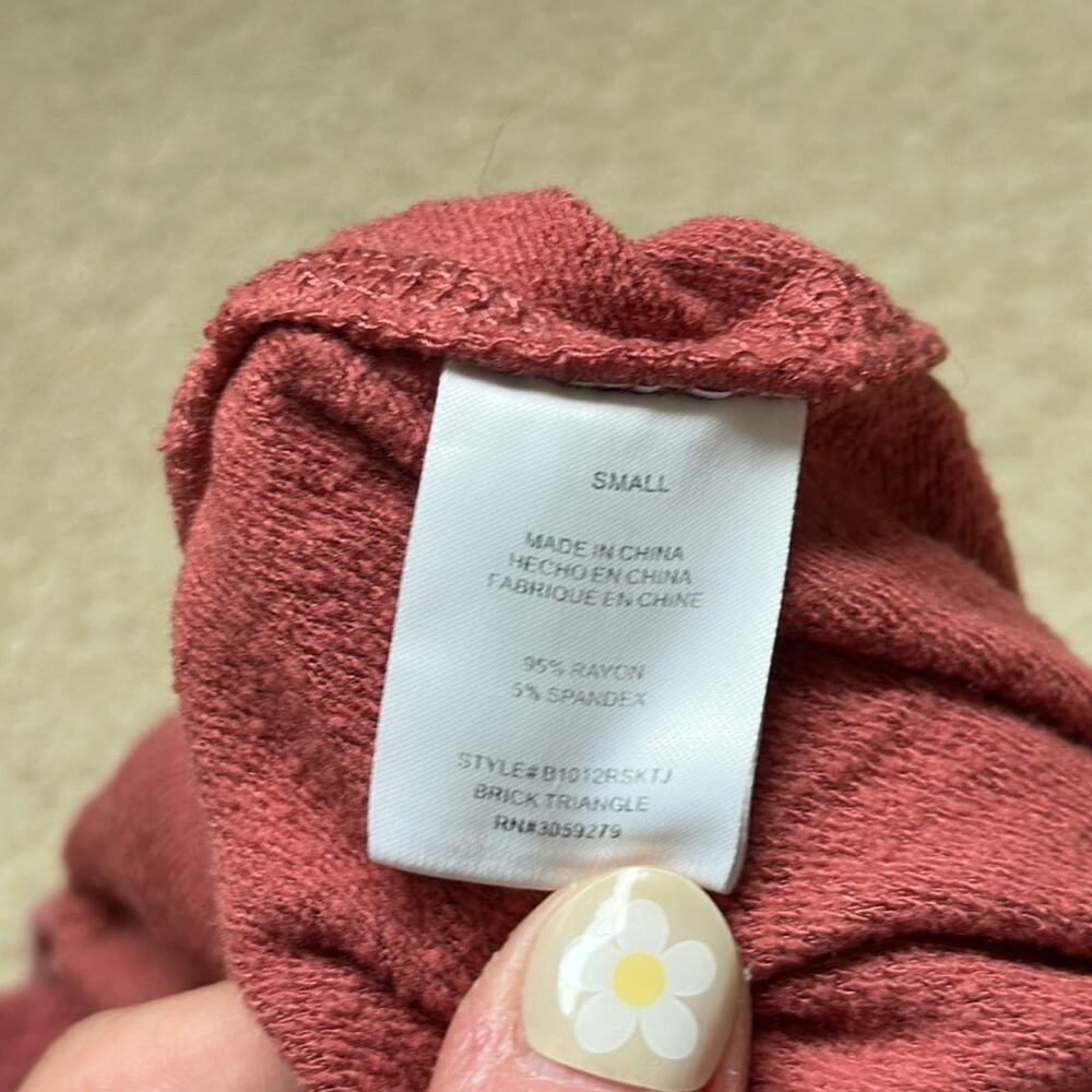 Thread + Supply: Triangle Patterned Rust Jogger L… - image 4